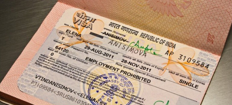 Нужна ли виза в Индию для россиян