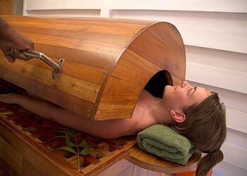 Лекарственная паровая баня