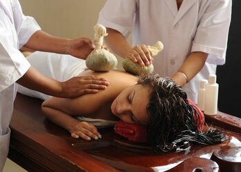 Общий массаж